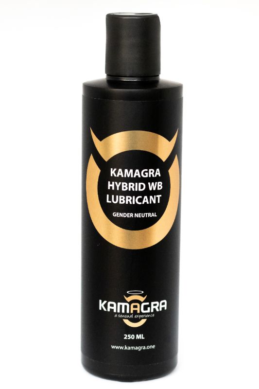 Kamagra Hybrid WB 2 in 1 Glijmiddel 250ml